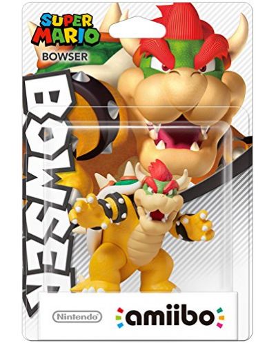 Figurina Nintendo amiibo - Bowser [Super Mario] - 3